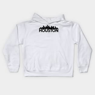 Houston Skyline Kids Hoodie